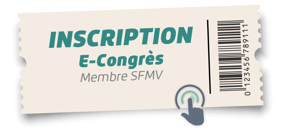 Inscription e-congrès membres SFMV