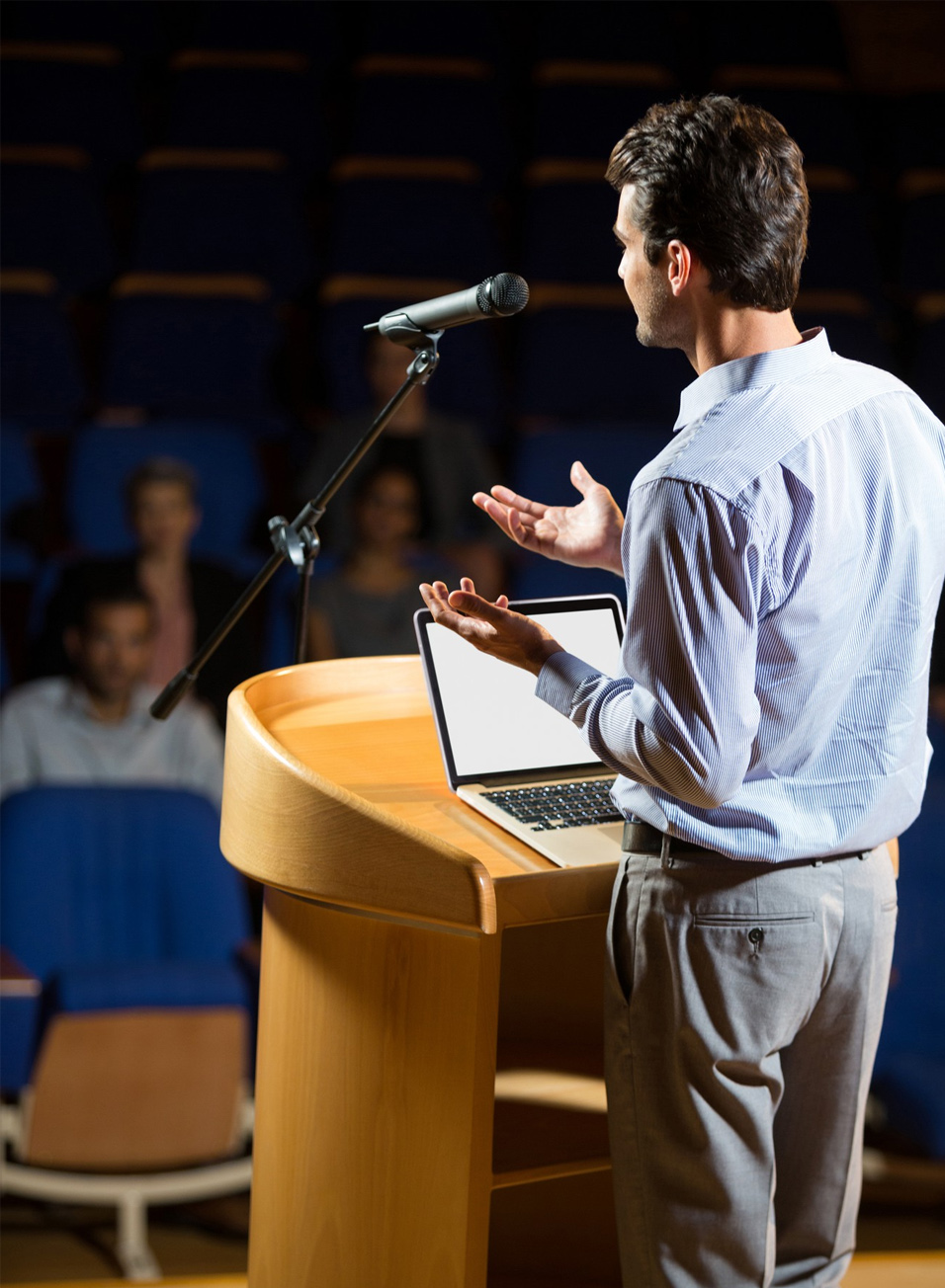 Orateur pendant le 25eme congrès SFMV