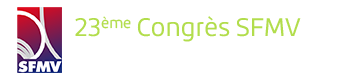 Congrès SFMV - 25-27 Septembre 2024 à DIJON
