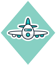 Venir à Reims en avion