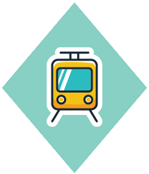 Venir à Reims en train