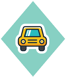 Venir à Reims en voiture